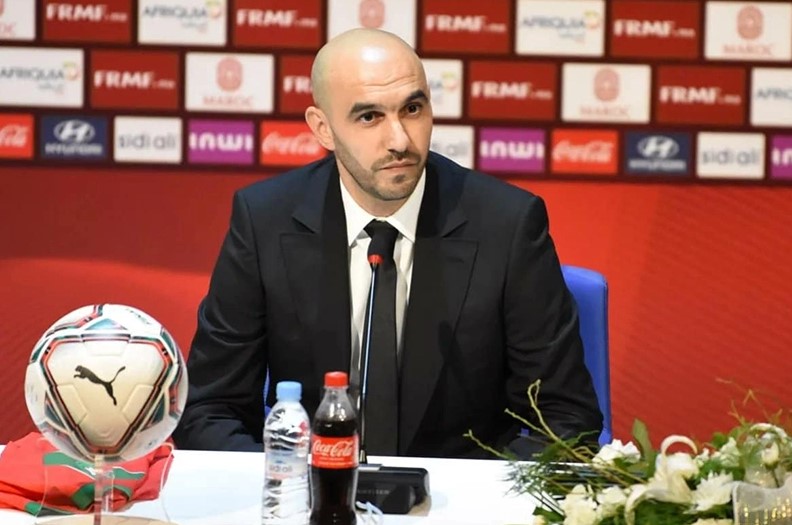 عاجل: الركراكي يكشف عن اللائحة النهائية للمنتخب الوطني المشارك في نهائيات "قطر 2022" وحمد الله يحدث المفاجأة