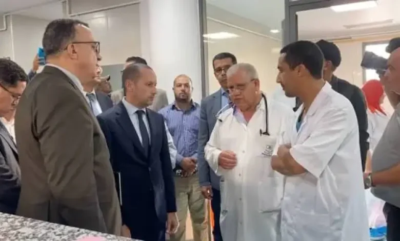 وزارة الصحة تحيل ملف وفيات مستشفى أكادير على القضاء وتوقف المعنيين مؤقتا