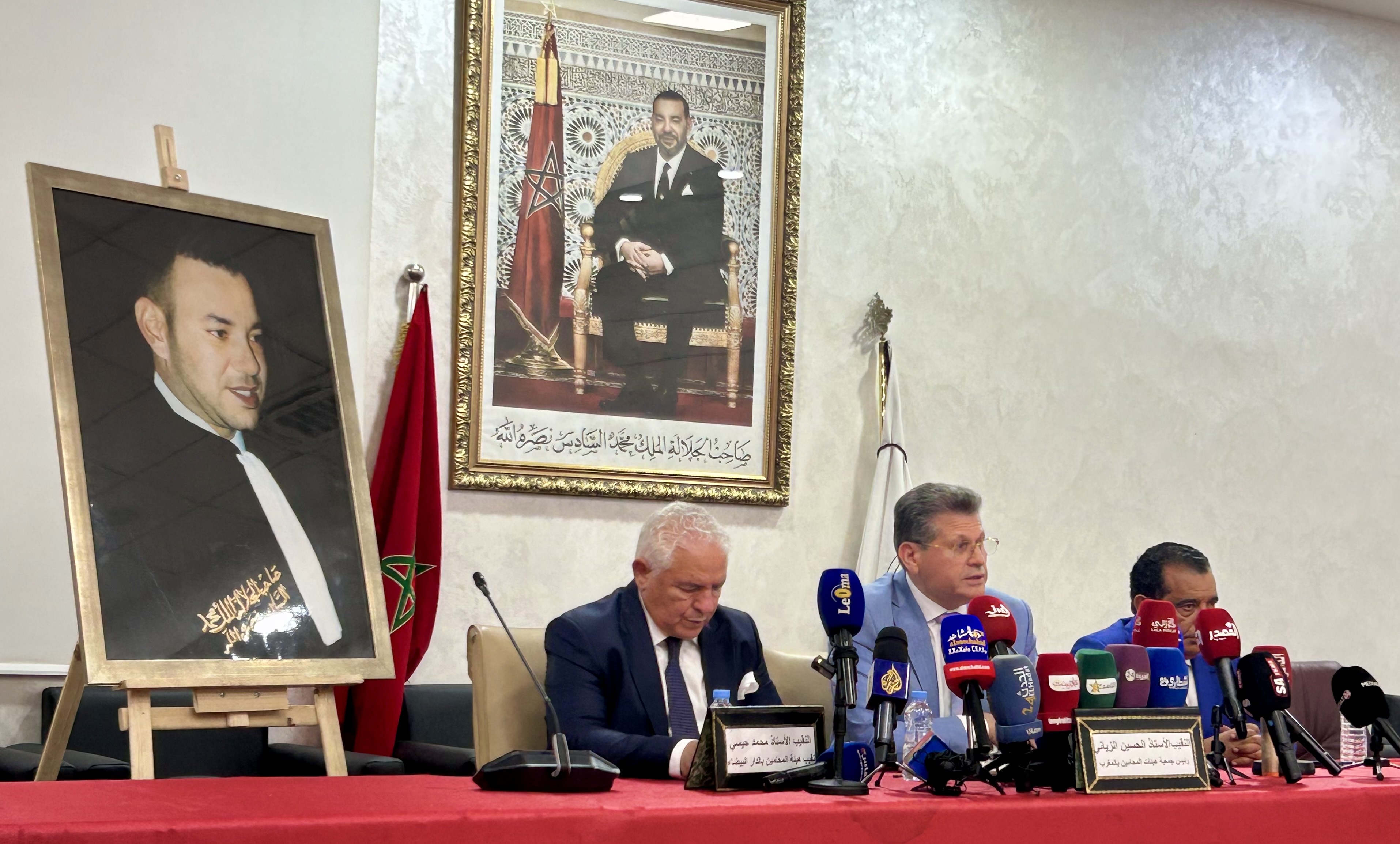 الزياني: لسنا ندافع عن امتيازات بل عن حق المواطنين في محاكمة عادلة