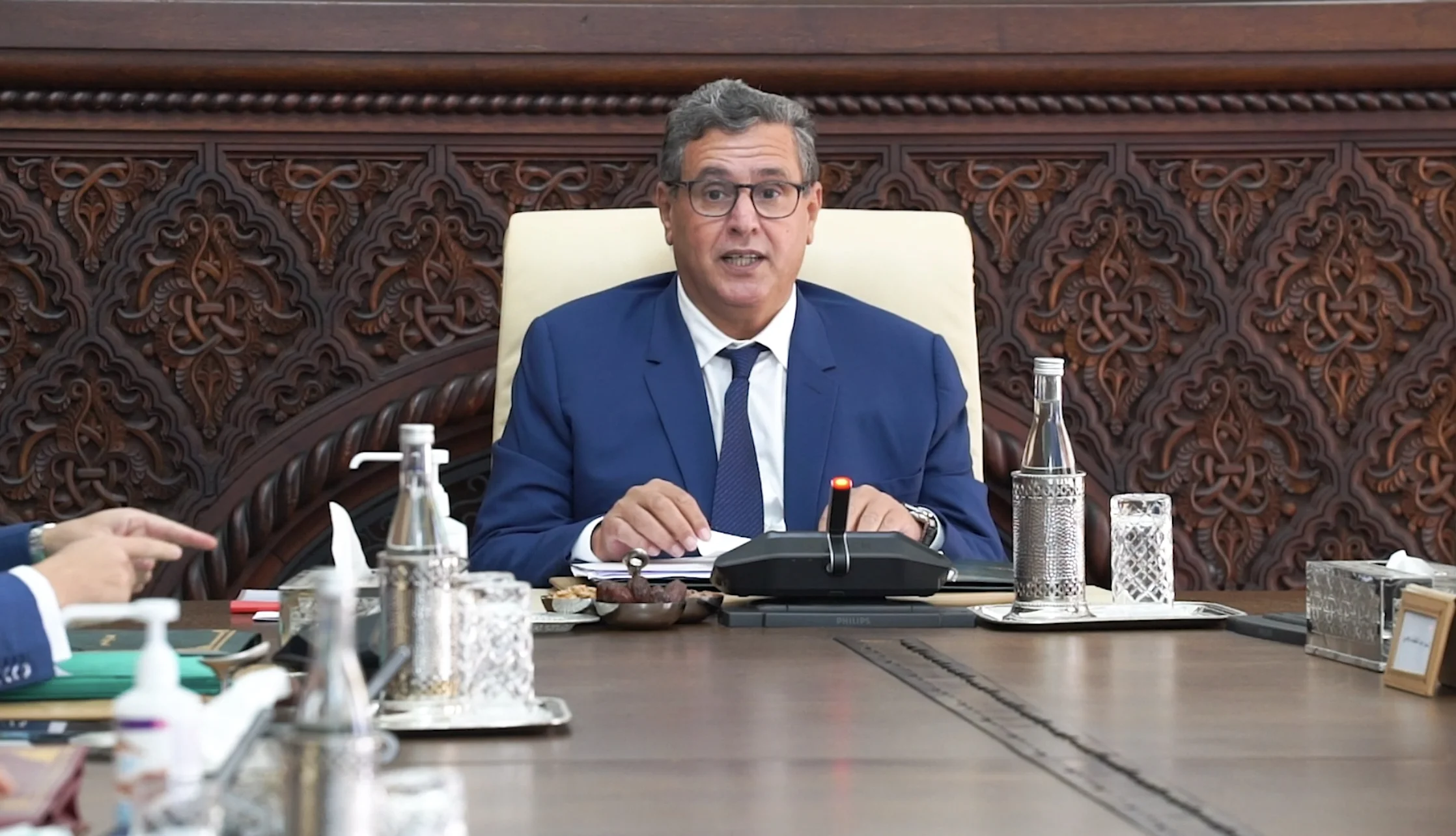 أخنوش: الحكومة حريصة أن تصل التنمية إلى كل أسرة مغربية