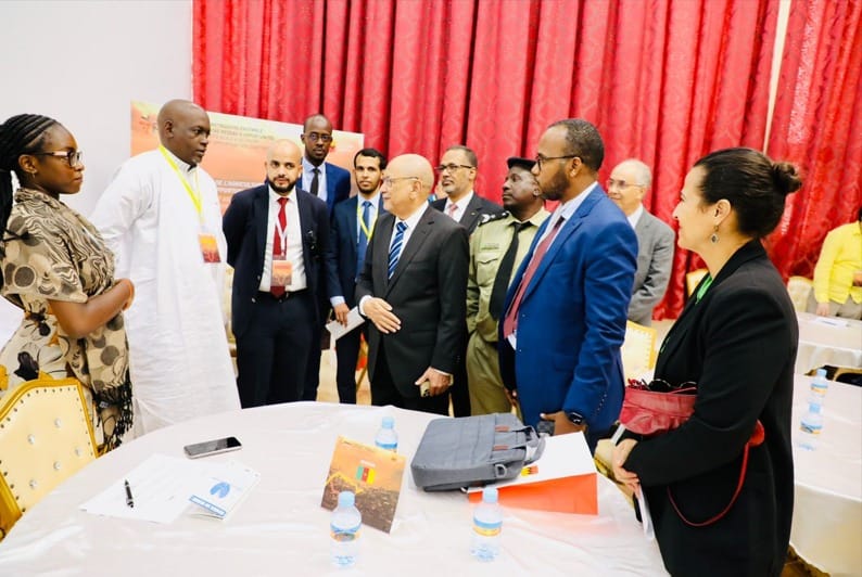 بعثة متعددة القطاعات لنادي التنمية الأفريقية لمجموعة التجاري وفا بنك والتجاري بنك موريتانيا