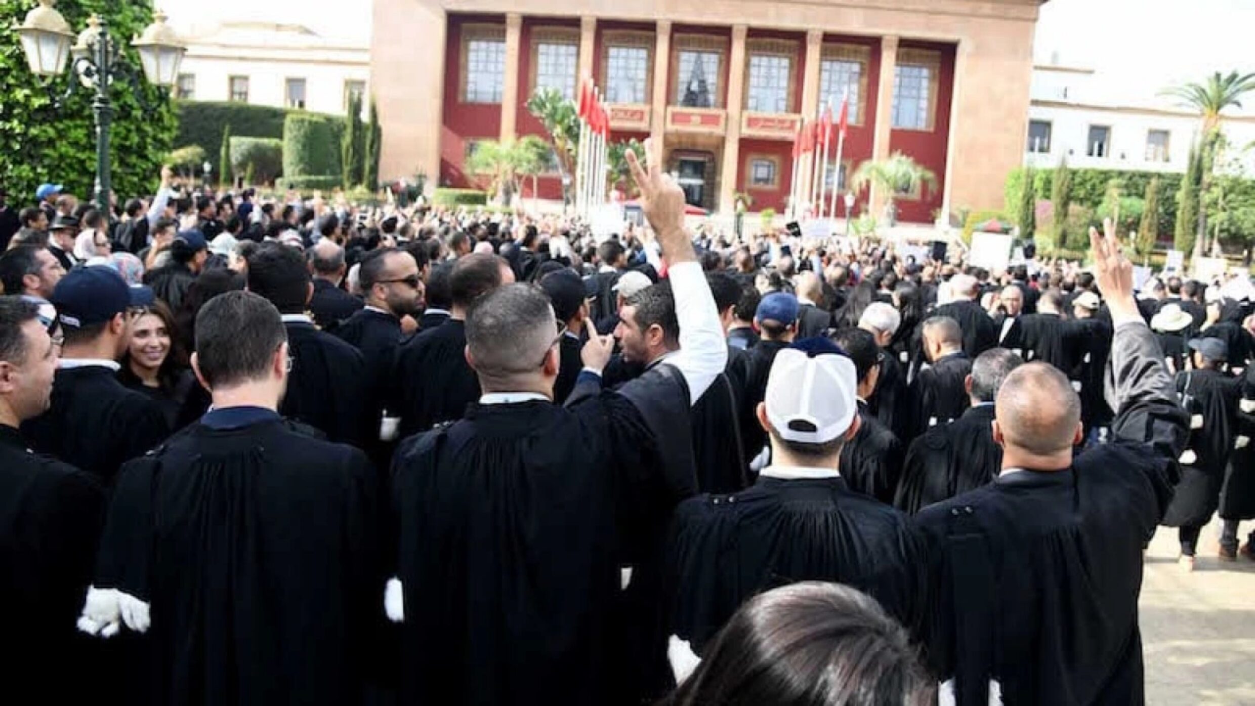 هيئات المحامين تعلن الاستمرار في التوقف الشامل عن تقديم الخدمات المهنية