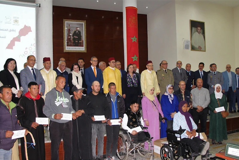 إطلاق المنصة الإلكترونية لبرنامج "جسر التمكين والريادة" بجهة بني ملال خنيفرة