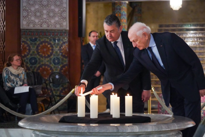 المستشار الملكي أزولاي: ذكرى المحرقة كونية وغير قابلة للإنكار