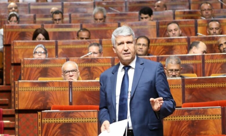 صديقي: السدود ستوفر مياه الري لأكثر من نصف المساحة المسقية هذا الموسم