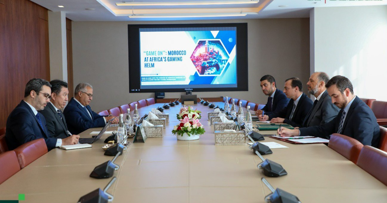 استثمارات.. الجزولي يفاوض عمالقة صناعة الألعاب الإلكترونية في العالم