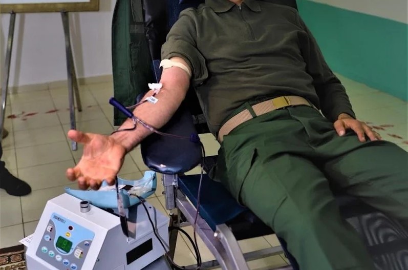 زلزال المغرب.. الجيش يرفع مخزون الدم لإغاثة الضحايا