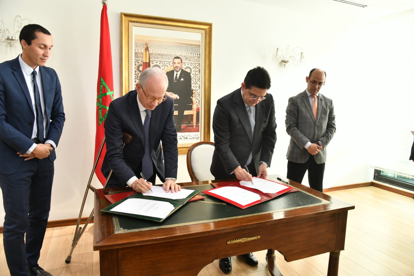بوريطة والراشدي يوقعان مذكرة تفاهم للتعاون في مجال الوقاية من الفساد ومحاربته