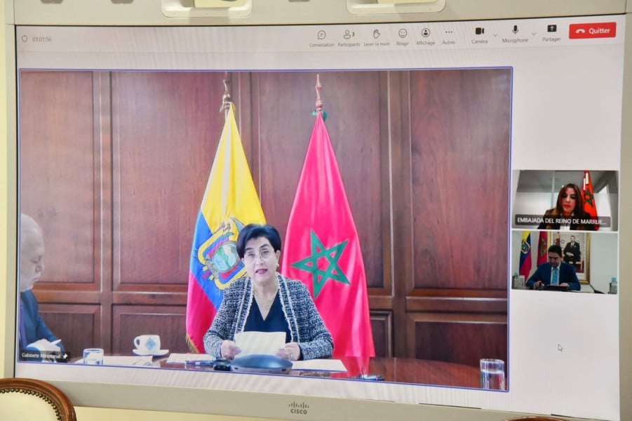 الإكوادور تجدد دعمها لمبادرة الحكم الذاتي كحل واقعي لنزاع الصحراء المغربية