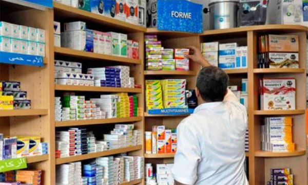 صيادلة البيضاء يتبرعون بمساعدات عينية لضحايا الزلزال