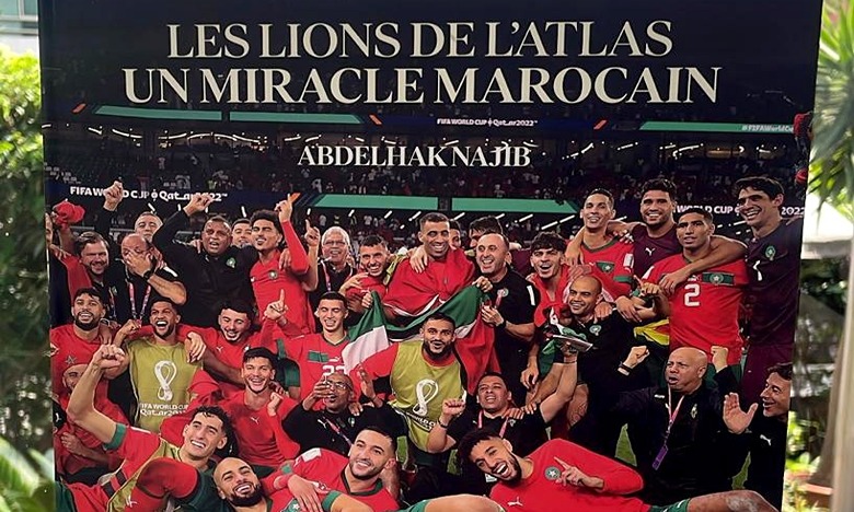 عبد الحق نجيب والمغربية للألعاب يكرمان "منتخب المونديال" عبر كتاب "أسود الأطلس: معجزة مغربية"
