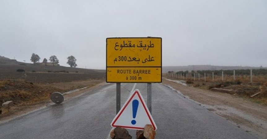 انقطاع مؤقت لحركة السير بعد غد الأحد بالمقطع الرابط بين ميدلت والريش