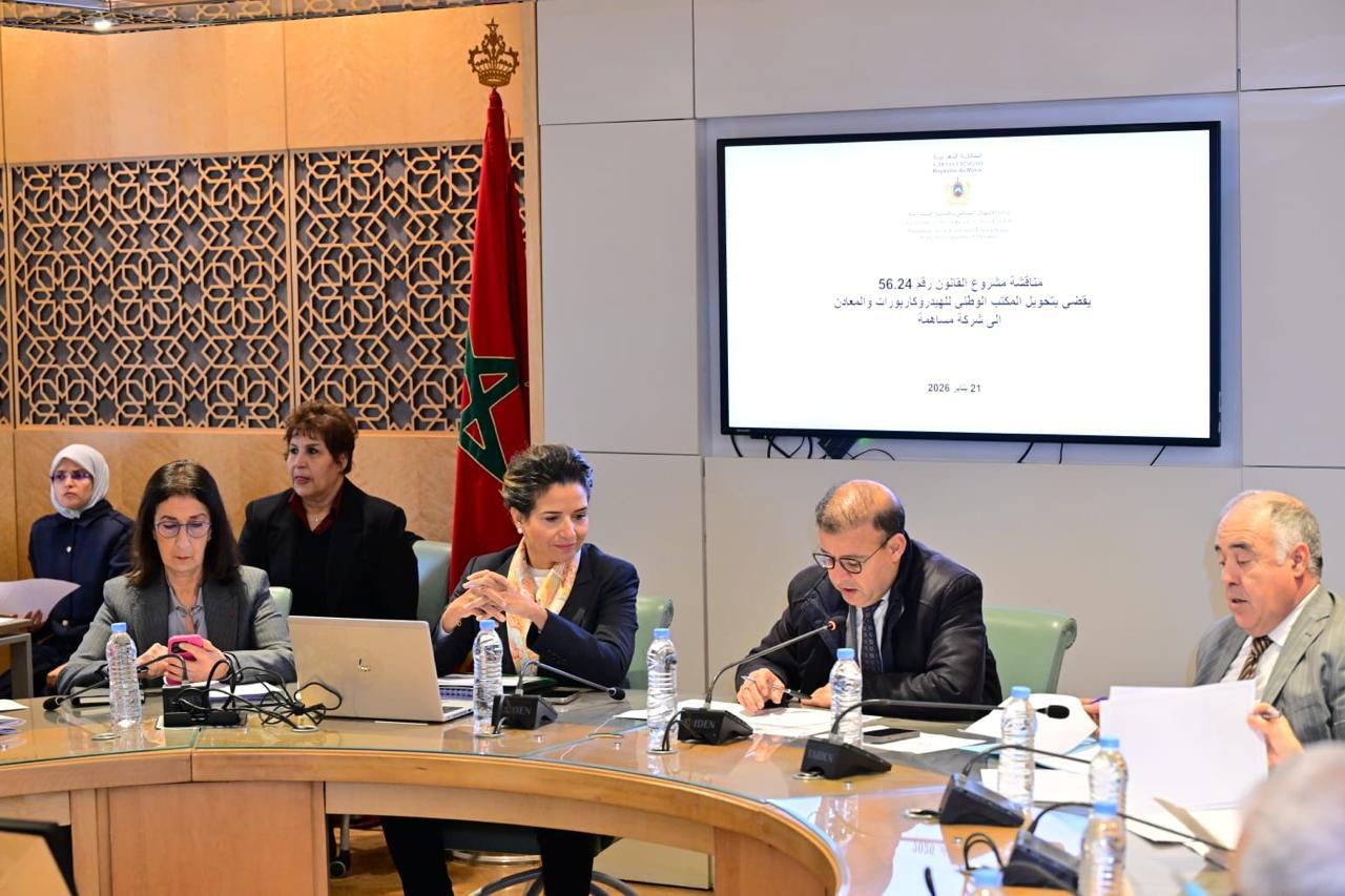 بنعلي: تحويل المكتب الوطني للهيدروكاربورات خيار لتعزيز السيادة الطاقية