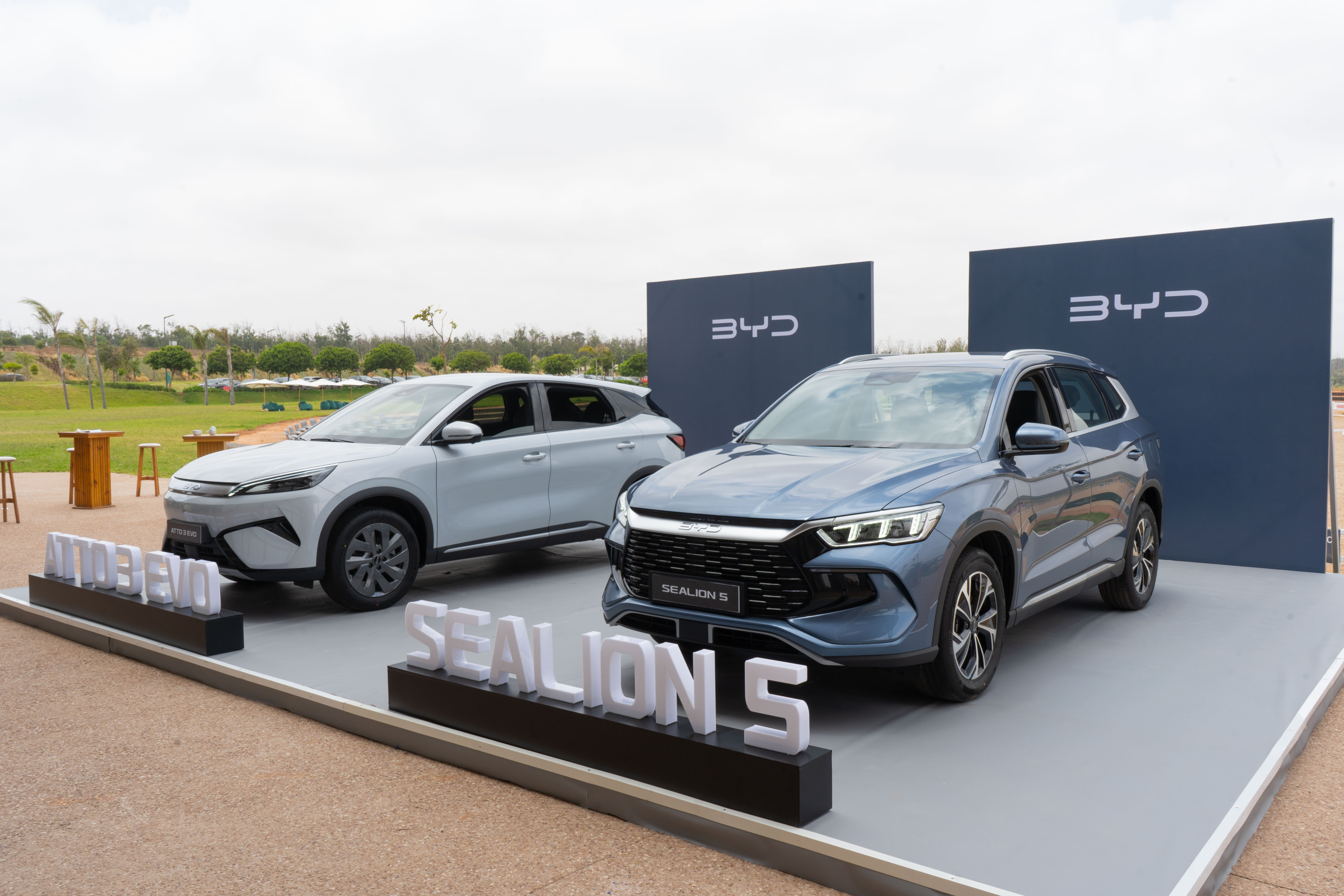 BYD توسع استثماراتها في التنقل المستدام بالمغرب بإطلاق ATTO 3 EVO وSEALION 5