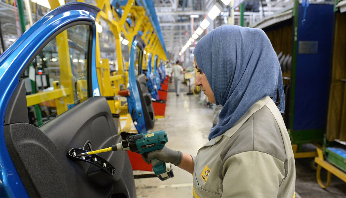 بنك المغرب.. تحسن النشاط الصناعي خلال شهر أكتوبر2024