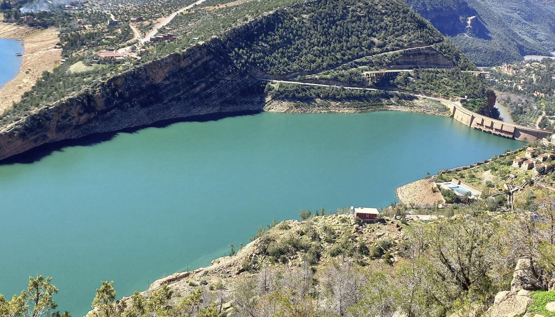 المخزون المائي بسدود المغرب يبلغ 12.2 مليار متر مكعب