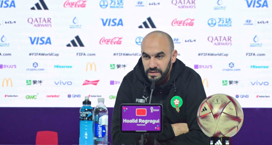 الركراكي يكشف عن لائحة الأسود المشاركةً في تصفيات مونديال 2026