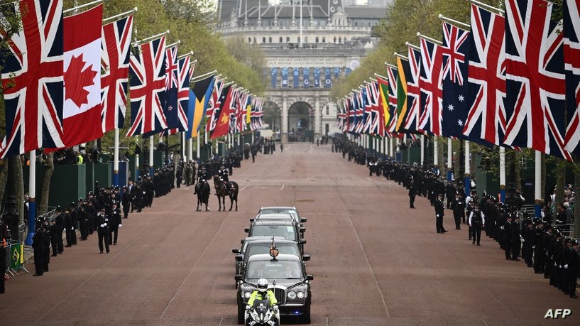 كلفة تتويج "تشارلز الثالث" تقفز إلى 126 مليون دولار