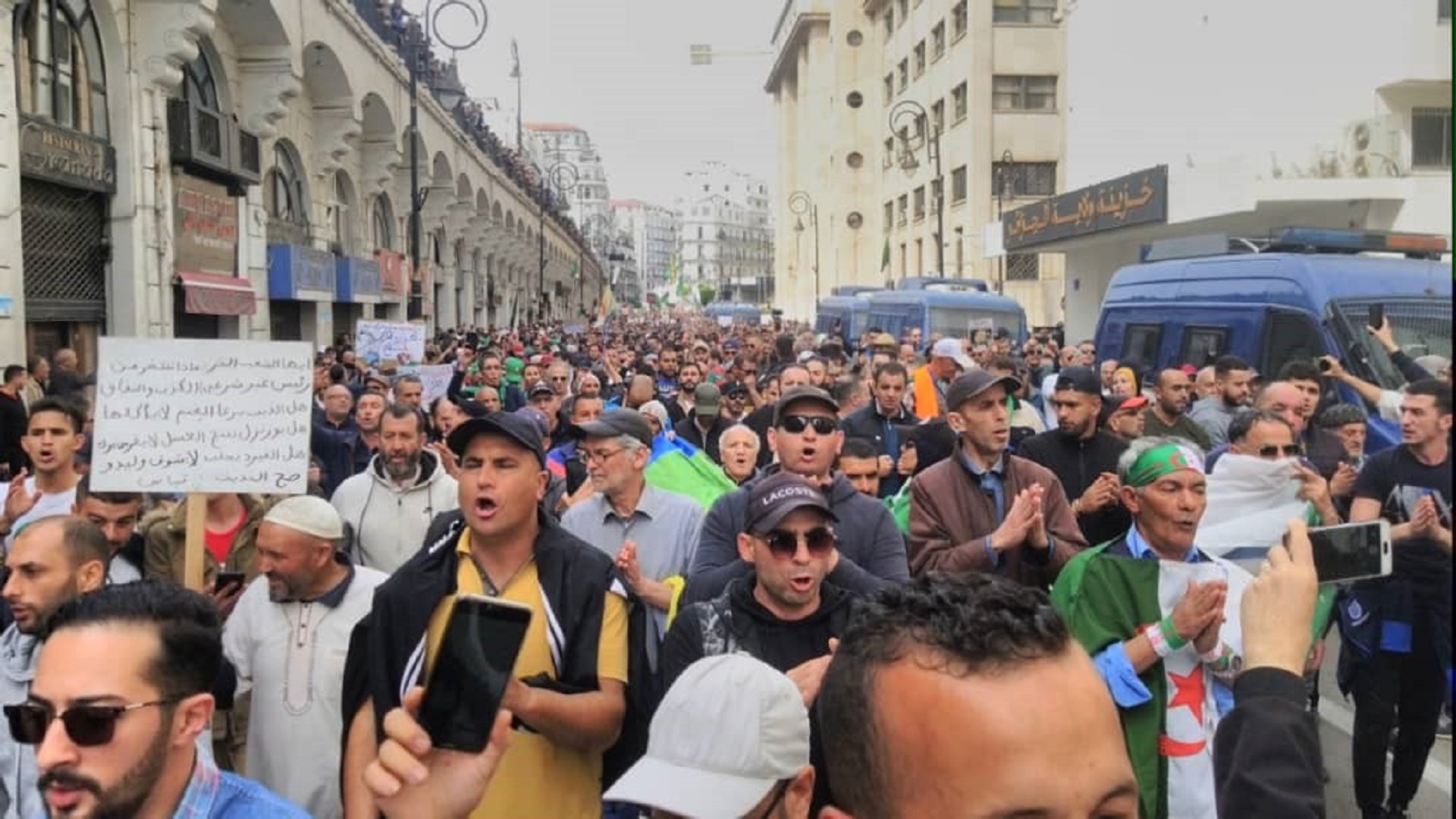 اهتمام دولي بانتهاكات الحريات في الجزائر