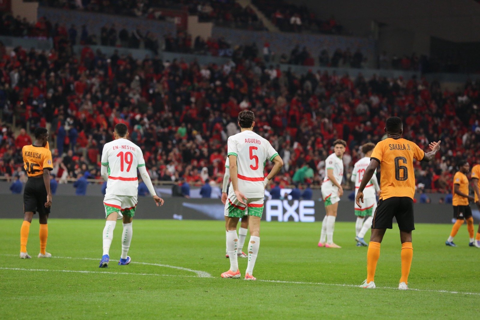 نايف أكرد ضمن التشكيلة المثالية لدور ثمن نهائي بطولة "الكان"