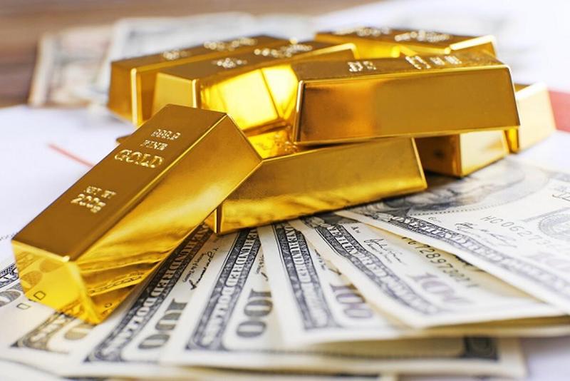 تراجع أسعار الذهب عالميا بفعل قوة الدولار وارتفاع عوائد السندات الأمريكية