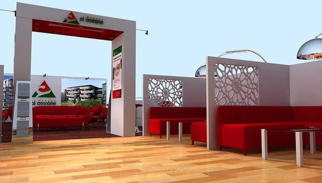 إقبال كثيف من مغاربة بلجيكا على معرض "العمران للعقار" ببروكسيل