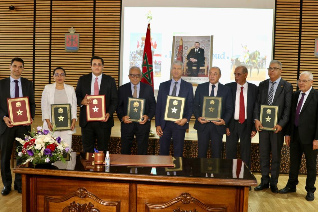 الجيل الأخضر.. صديقي يوقع اتفاقية بـ6.3 ملايير لتمويل مشروع "دار البارود"