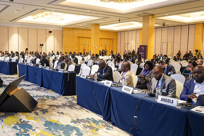 في دورته الـ55.. مؤتمر وزراء المالية الأفارقة يعلن دعمه الكامل لإعلان طنجة