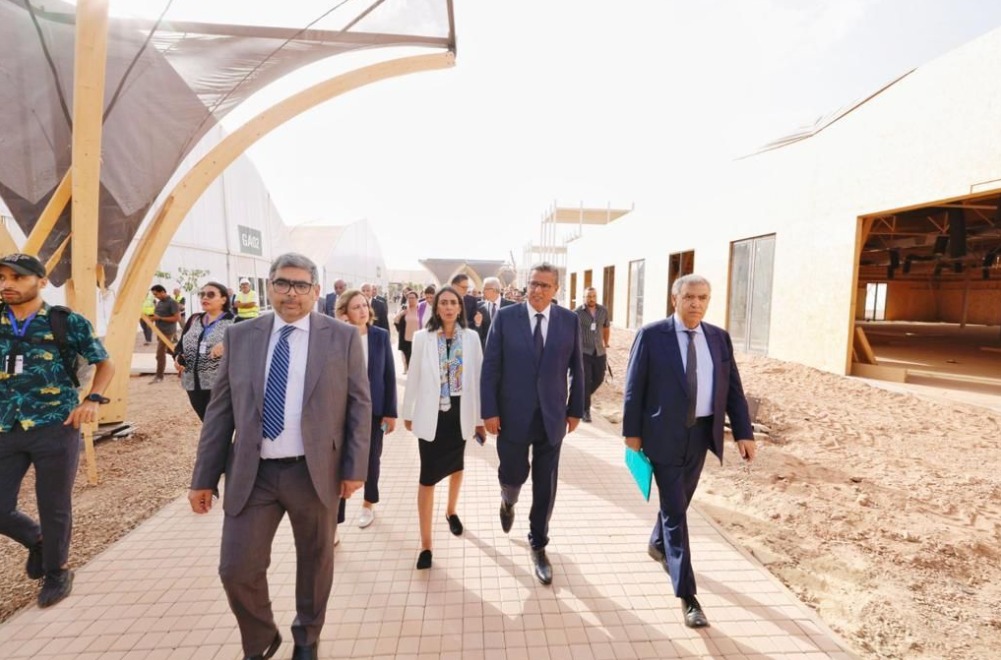 الاجتماعات السنوية بمراكش.. مسؤولة التواصل بصندوق النقد الدولي تكشف عن آخر الاتسعدادات