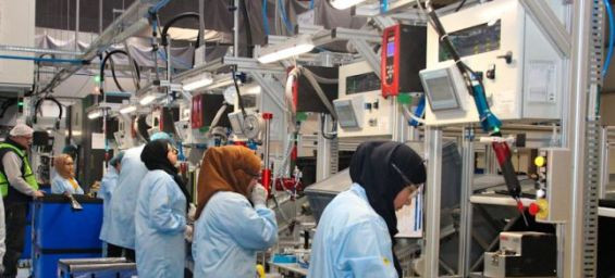 خمس جهات تضم 72,3% من السكان النشيطين خلال 2025