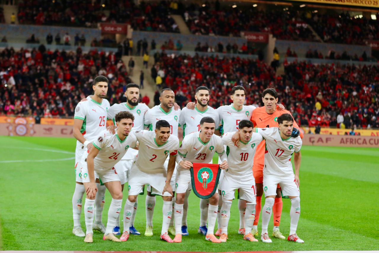 الأمير مولاي رشيد يستقبل المنتخب الوطني بعد نهائي "الكان"