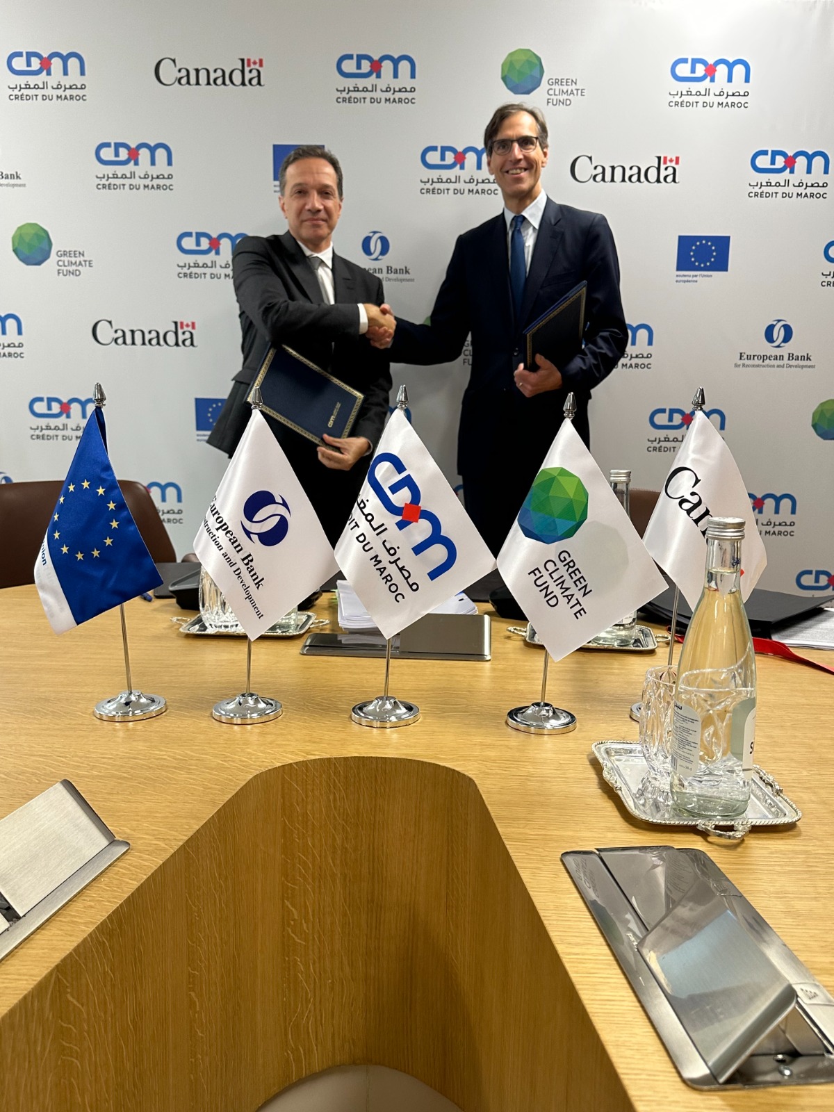 مصرف المغرب يعبئ 50 مليون أورو بشراكة مع البنك الأوروبي لتمويل مشاريع الانتقال الطاقي