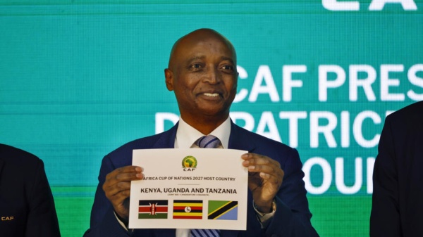 رسميا.. ثلاثي كينيا وتنزانيا وأوغندا يستضيف "كان" 2027
