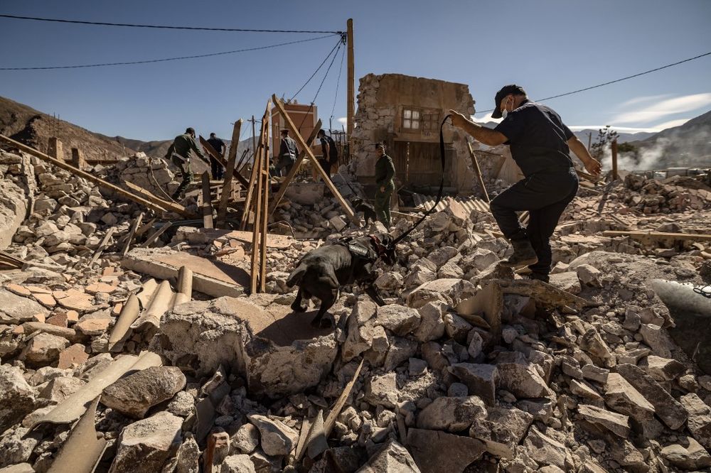 زلزال الحوز .. السكوري يتفقد قرية للتكوين المهني للمتدربين من الضحايا