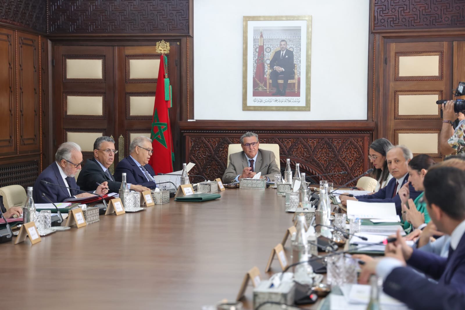 مجلس الحكومة يصادق على مشروع قانون يتعلق بإعادة تنظيم المجلس الوطني للصحافة