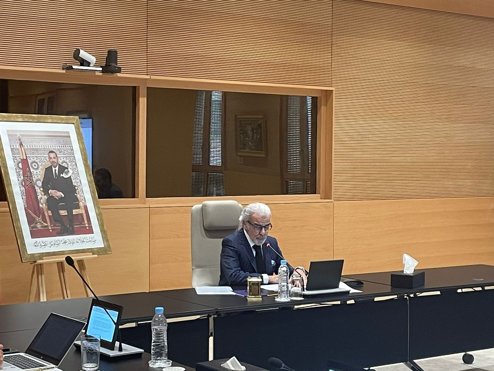 الجواهري: استقلالية قرارات بنك المغرب عن الحكومة مكفولة بظهيره المؤسس