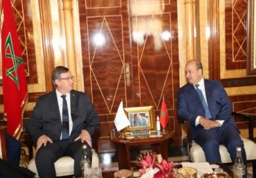 تعاون برلماني.. ميارة يتباحث مع رئيس برلمان السوق المشتركة لأمريكا الجنوبية