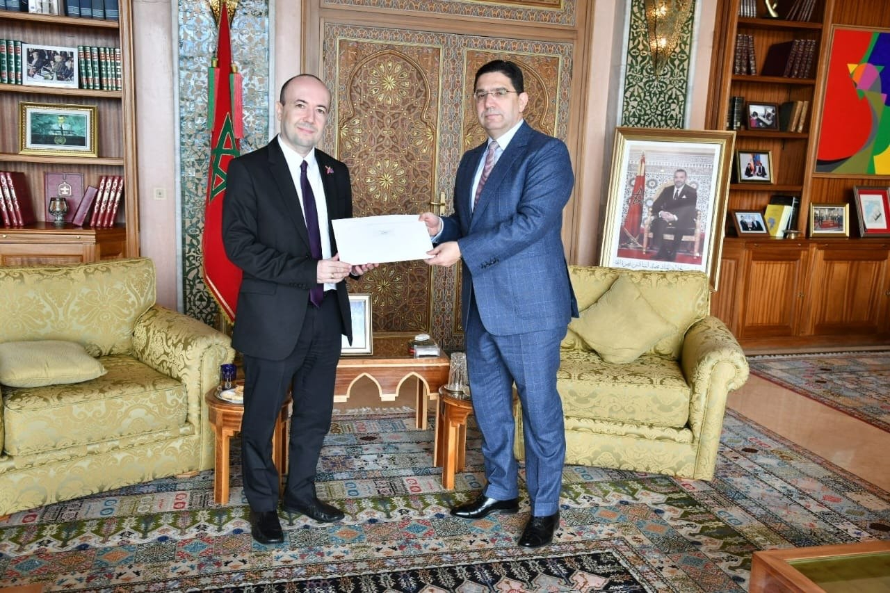 مباحثات سياسية واقتصادية تجمع بوريطة بنائب وزير خارجية أذريبيجان