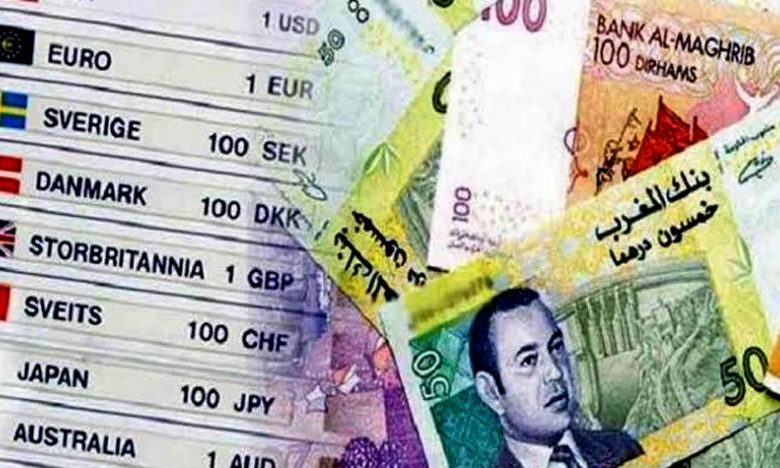 صرف العملات الأجنبية مقابل الدرهم، ليوم الجمعة 28 يناير 2022