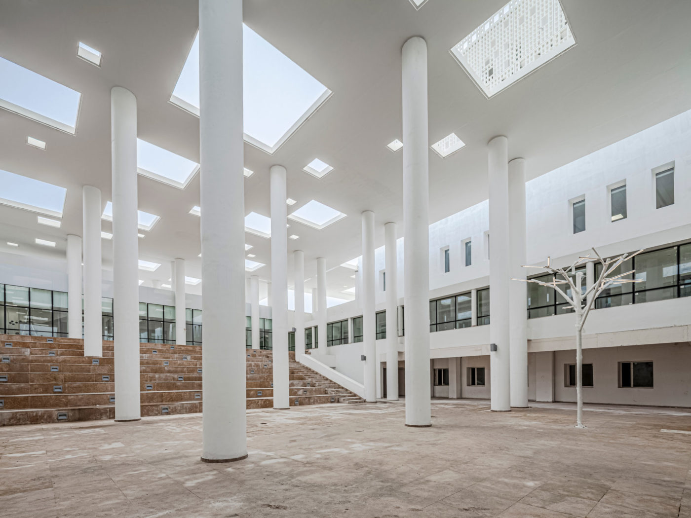 المركز الاستشفائي الجامعي لطنجة يفتح أبوابه قريبا ويوظف 182 إطارا صحيا