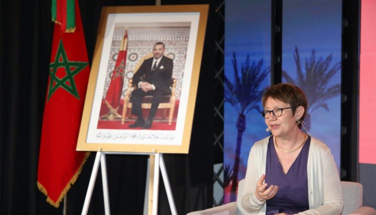 رئيسة البنك الأوربي لإعادة الإعمار والتنمية في زيارة للمغرب