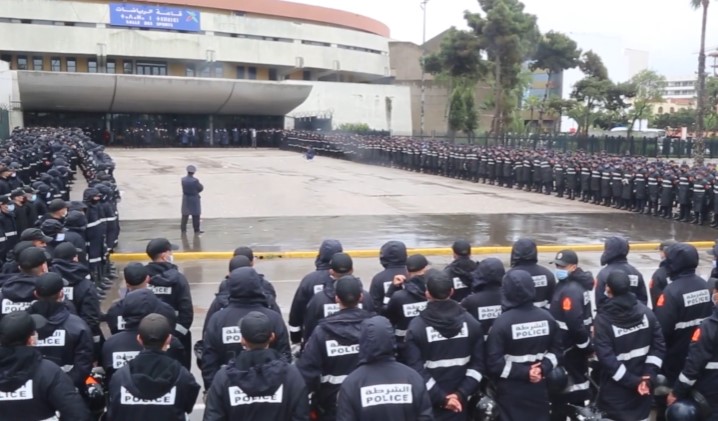 بالصور.. تعزيزات أمنية مشددة لتأمين مباراة المغرب والكونغو الديمقراطية