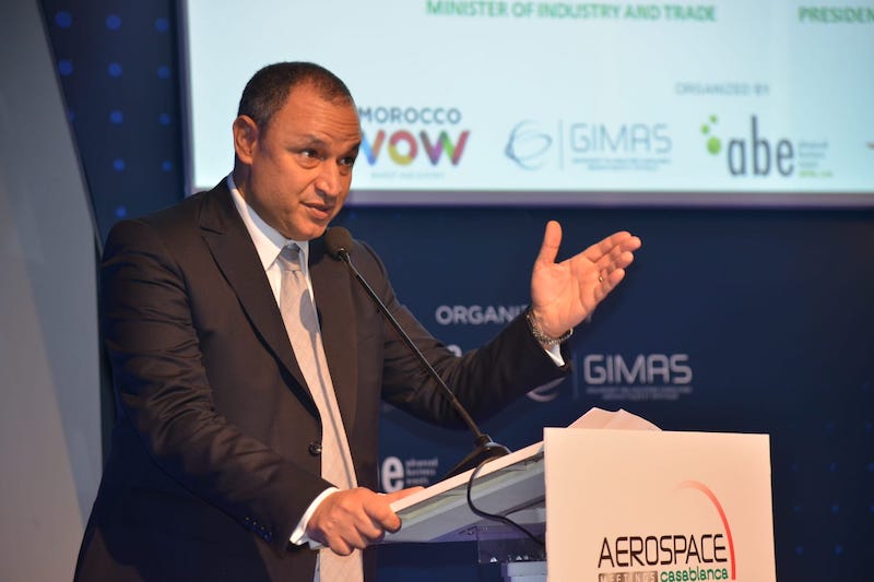 مزور: رقم معاملات قطاع الغيار وأجزاء الطائرات بالمغرب قفز إلى ملياري دولار