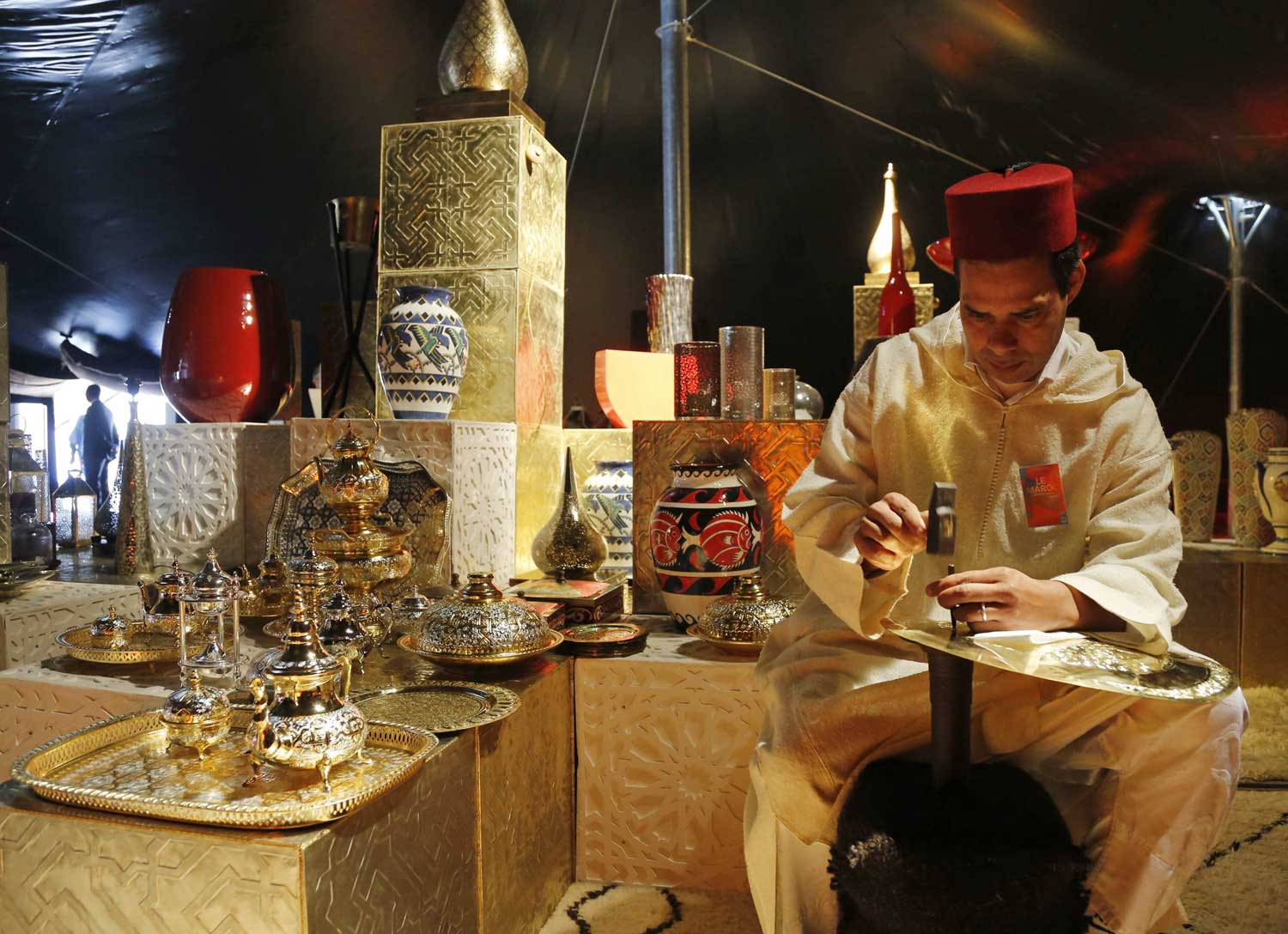 صادرات الصناعة التقليدية تقفز بزائد 17 %