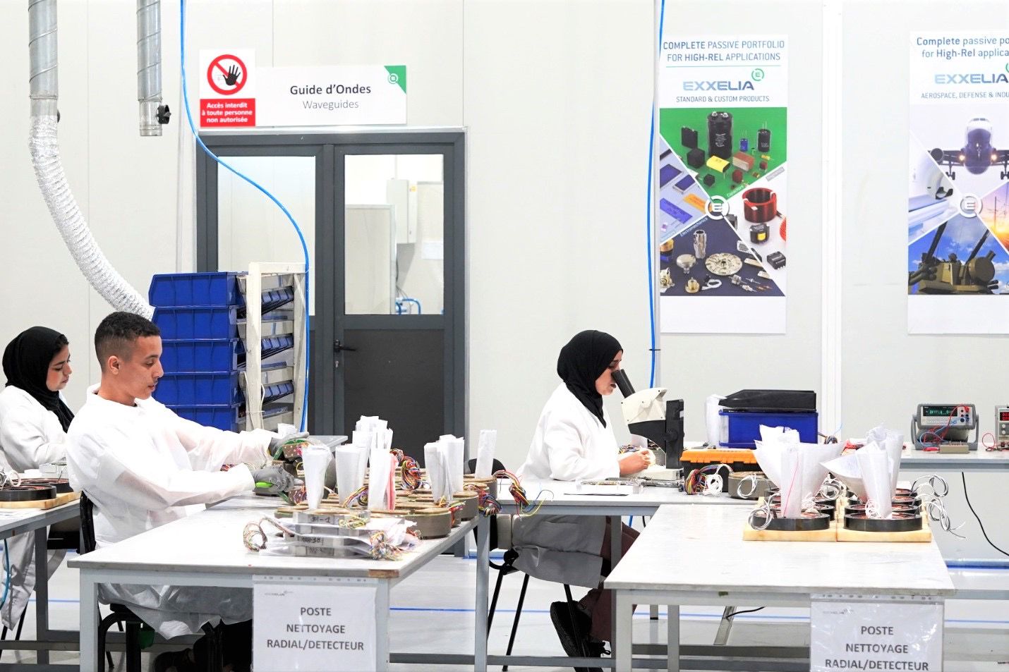 الصناعة.. افتتاح المنشأة الجديدة لمجموعة "إكسيليا" بالمحمدية