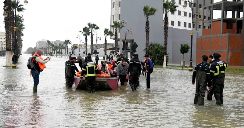 القطاع البنكي يواكب المتضررين من الفيضانات