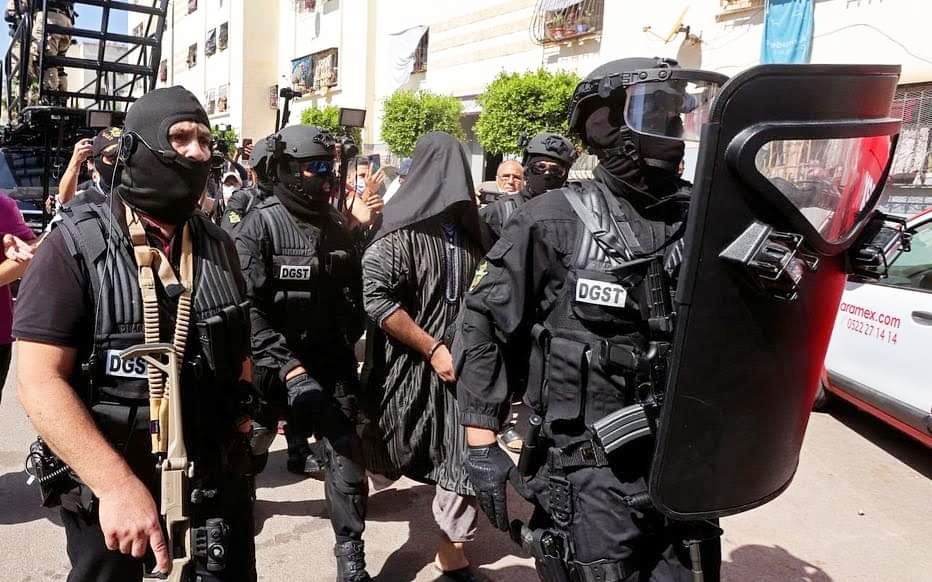 تنسيق مخابراتي يطيح بإرهابيين حاولوا تطبيق "الفيء" في فاس