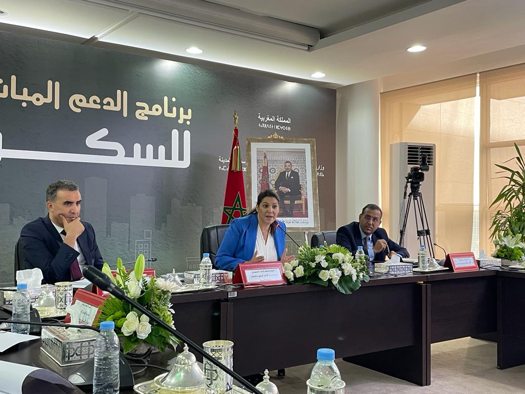 المنصوري: نراهن على أزيد من 70 ألف مستفيد من برنامج الدعم المباشر للسكن خلال 2024