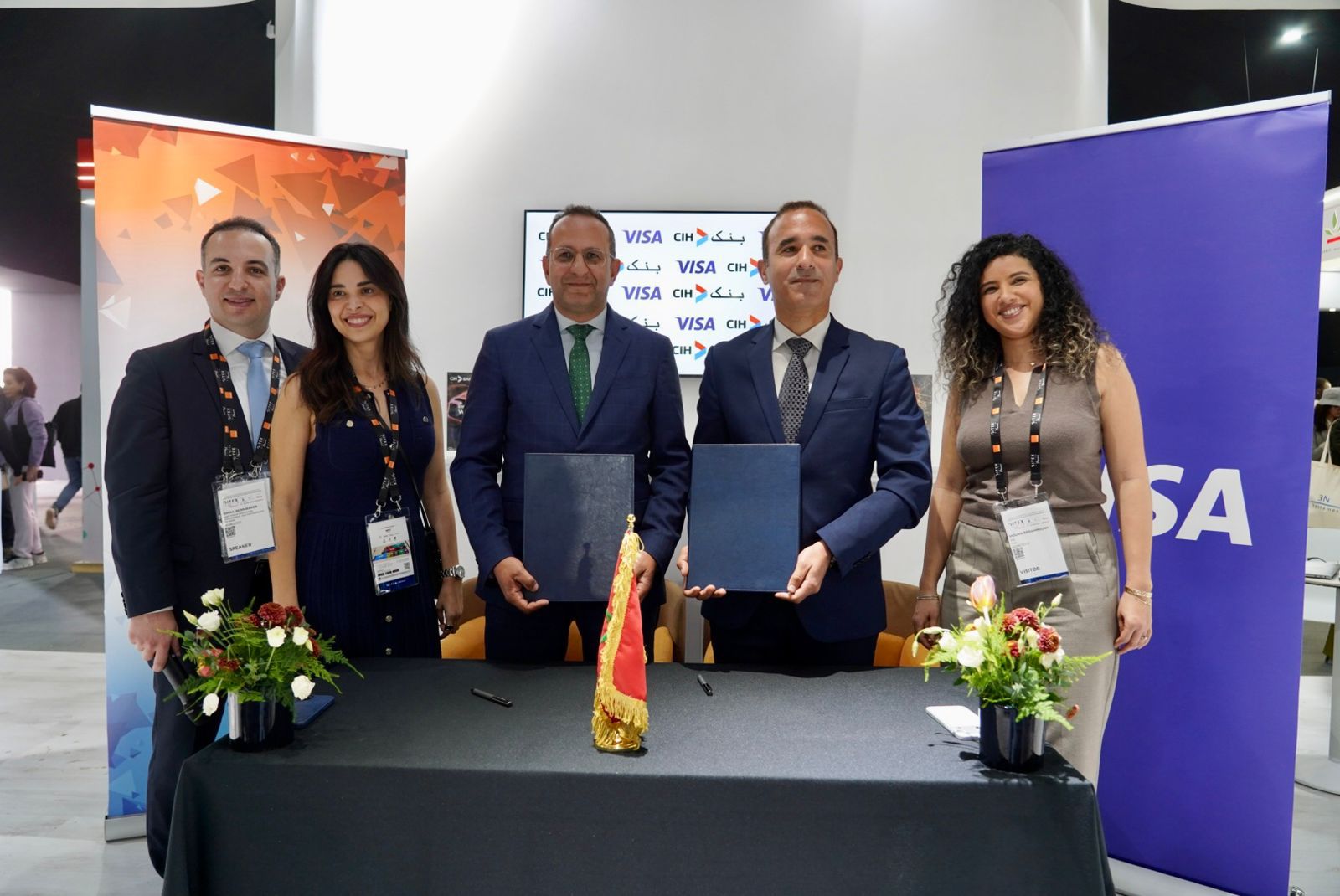 شراكة بين "CIH Bank" و"Visa" لتعزيز الابتكار وربط البنك بمنظومة التكنولوجيا المالية