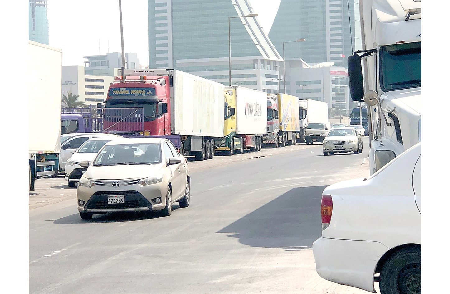 قريبا.. الشاحنات الثقيلة ممنوعة من التنقل داخل البيضاء